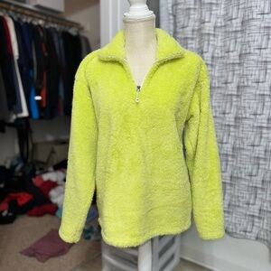 Eddie Bauer Women's Fleece 1/2 Zip Pullover Size Medium